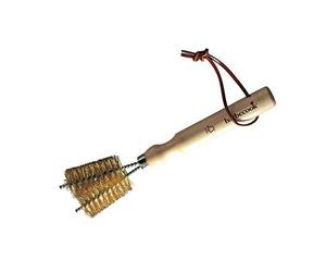 Barbecook Brosse barbecue double, Acier Inox/Bouleau FSC, 23 cm