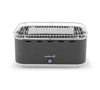 Barbecook Carlo barbecue de table au charbon, grille camping, Urban Grey, 44x33x21cm