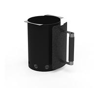 Barbecook cheminée d'allumage et Barbecue pour Un allumage Rapide et sûr du Charbon de Bois, poignée isolée pour Une Utilisation sûre, Noir, 21x30x28cm