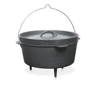 Barbecook Cocotte Acier 3L Noire, 25 cm