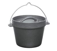 Barbecook Cocotte Acier 0,7 L Noire, 13 cm