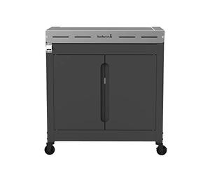 Barbecook Cuisine extérieur Premium buddy table de travail pour barbecue en inox 84x46x90cm