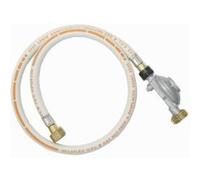 Tuyau à gaz flexible avec détendeur propane 37 mbar Barbecook