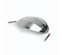 Barbecook Dôme réflecteur de chaleur barbecue charbon Major/Loewy 50, Inox 50 cm