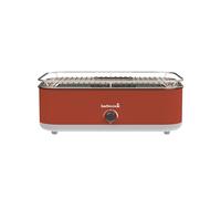 Barbecook E-Carlo gril de table électrique, grille camping, Red 42,5x33x16,5cm