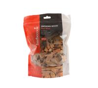 Barbecook farine de fumage bois chunks chêne whiskey accessoires pour barbecue 900 g