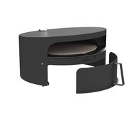 Barbecook Four à pizza Nestor Bois Surface de cuisson 36 cm