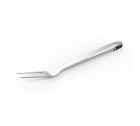 Barbecook Fourchette Barbecue Longue Premium, Acier Inoxydable, 42.5cm, Argenté