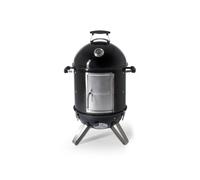 BARBECOOK Fumoir a chaud et a froid Oskar S 88 cm - Acier - Ø40 cm
