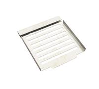 Barbecook grille à braises Pedro en acier inoxydable, grille pour barbecue