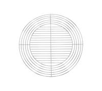 Barbecook Grille Barbecue, Grille Ronde réglable en Acier chromé, diamètre 54.5cm