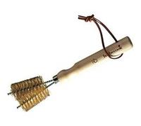 Barbecook Brosse barbecue double, Acier Inox/Bouleau FSC, 23 cm