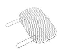 Barbecook Grille de Barbecue, Grill pour Barbecue au Charbon et Loewy 55, Accessoire barbecuegrille de Cuisson rectangulaire, 55x33.6cm