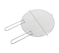Barbecook Grille de Barbecue Ronde 50cm, Grill pour Barbecue au Charbon Major et Loewy 50, Accessoire Barbecue