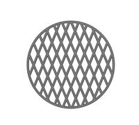 Barbecook Grille de saisie Dynamic Centre – fonte 36 cm pour brasero Nestor