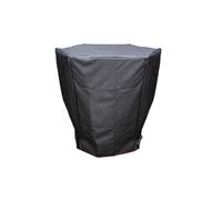 Barbecook housse barbecue, bache de protection pour barbecue au bois Nestor, housse premium, noir, 94x81x102cm