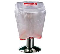 Barbecook Housse pour barbecue à charbon PVC transparente 65 cm H 60 cm