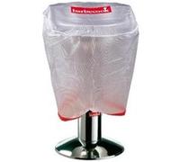 Barbecook Housse pour barbecue à charbon PVC transparente 65 cm H 60 cm