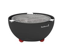 Barbecook Joya barbecue de table avec set de 4 pinces en inox, noir, 31x16cm
