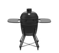 Barbecook Barbecue kamado Kamal 60 céramique à Base de mullite, Noir Mat, XL, 138x84x110.5cm