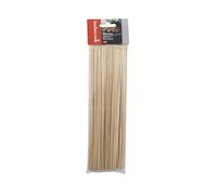 Barbecook Lot de 100 Brochettes à barbecue en Bambou, 33 cm, Brown