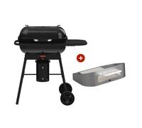 Barbecook Magnus Comfort Holzkohlegrill-Set mit Pizzaofen