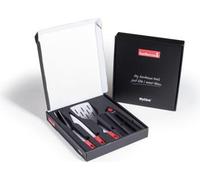 Set d'ustensiles de barbecue barbecook MyClick-Start Set noir - 5 pièces