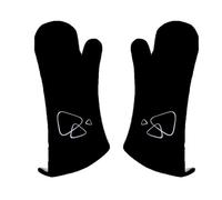 Barbecook Paire de gants de feu (extra) longs