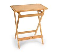 Barbecook Planche à découper pliable 223.3010.000 en bambou 70 x 43 x 81 cm