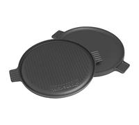 Plancha fonte réversible et ronde 35 cm - Barbecook