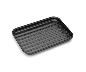 Barbecook Plateau à griller réutilisable en émail, accessoire barbecue, 34.5x23cm