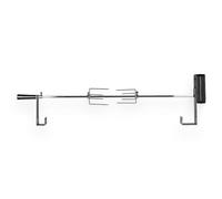 Barbecook Rôtissoire pour barbecue à gaz Siesta – Universelle, Argent