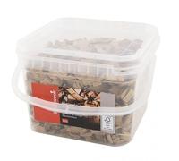 Barbecook Seau de copeaux de Fumage 2 kg - Chêne