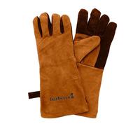 Barbecook, Set 2 Gants En Cuir Souple Pour Barbecue, Accessoires Barbecue