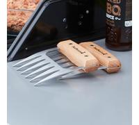 Barbecook Set de 2 Griffes à Viande pour Pulled Pork Barbecue