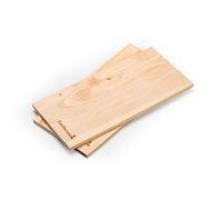 Barbecook Set de 2 Planches de Fumage en Bois de hêtre
