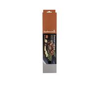 Barbecook Set de 2 Tapis de Grille Premium - Noir - 40 x 33 cm