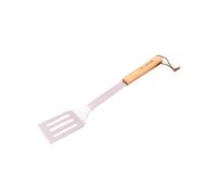 Barbecook Spatule barbecue, Acier Inox/Bouleau FSC, 46 cm