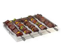 Support + 5 brochettes pour barbecue Barbecook