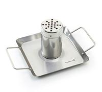 Barbecook Support de cuisson pour Poulet, Acier Inox, 27 x 18 cm, Argenté