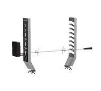 Barbecook Tourne Broche Electrique,Set de rôtisserie pour Barbecue à Bois,Nestor World