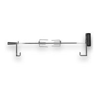 Barbecook Rôtissoire pour barbecue à gaz Siesta – Universelle, Argent