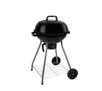 Barbecue 18 pouces avec Couvercle, Poignée et Bac à Cendres