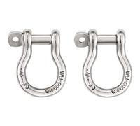 Petzl Manilles pour sellettes Podium 2 × 10 g