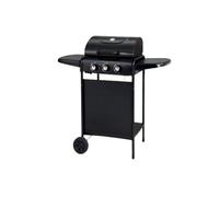 Barbecue 3 feux CookingBox BBQ3F 3000 W Noir