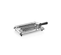 Barbecue Flama 422FL, 2000W, Plateau inférieur en acier inoxydable, Surface de cuisson 340 x 290 mm, Amovible, Résistance amovible Inox G