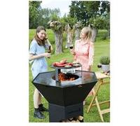 Barbecue à bois / brasero - Barbecook Nestor noir Noir G