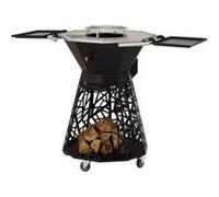 Barbecue à bois et charbon design Brasero