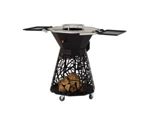 Barbecue à bois et charbon design Brasero