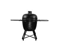 Barbecook Barbecue kamado Kamal 60 céramique à Base de mullite, Noir Mat, XL, 138x84x110.5cm